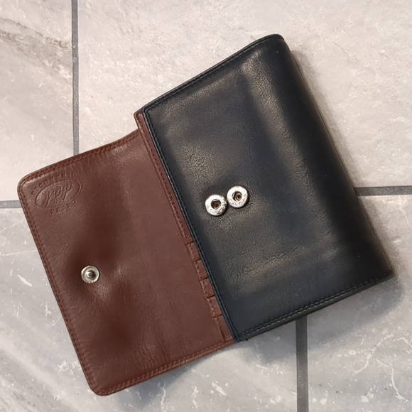 Leather Derek Alexander wallet - Picture 2 of 8